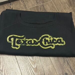 Texas Chica Black Sweatshirt